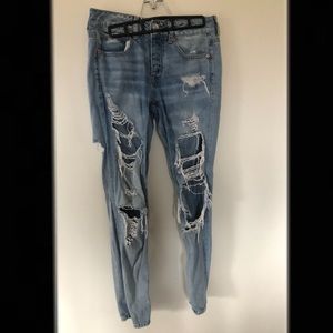 American Eagle Boyfriend/ Mom Jeans